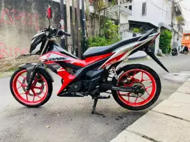 Honda Sonic 150R th 2018 Kondisi gresss