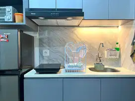 Dijual murah fully furnished lantai 18 apartemen pacifif garden Alsut
