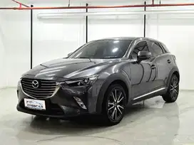Mazda CX-3 Touring 2.0 AT Matic 2018 Abu abu