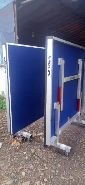 MEJA PINGPONG KUALITAS TERBAIK BERGARANSI