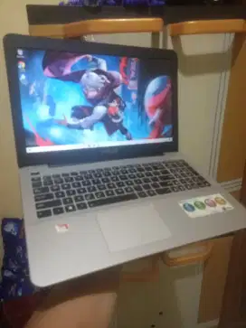 Asus X556 AMD A10-9620p Gen7 ram 8gb DDR4