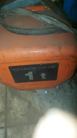 Jual hoist Hitachi 1 ton
