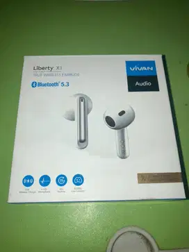 TWS Vivan Liberty 1 (Preloved Pribadi)