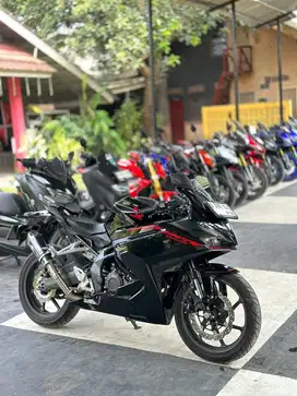 CBR 250RR KM 300 PERAK PERCIS BARU
