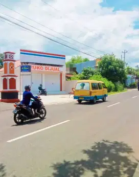 RUKO MURAH! BANGUNAN BARU TEPI JLN RAYA