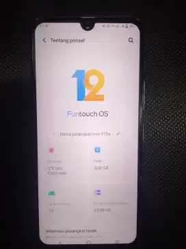 Di jual BU cepat hp Vivo y15s, ram 3/32, lokasi jakpus