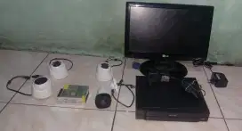 Di jual satu paket CCTV Merk Infinity & 
Monitor