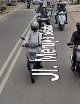 TANAH KOMERSIL 1500 METER JALAN RAYA MERUYA SELATAN, KEMBANGAN, JAKBAR