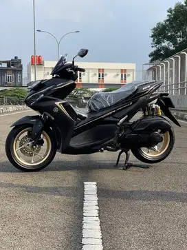 Cash/Kredit Yamaha New Aerox Connected Abs Tahun 2021