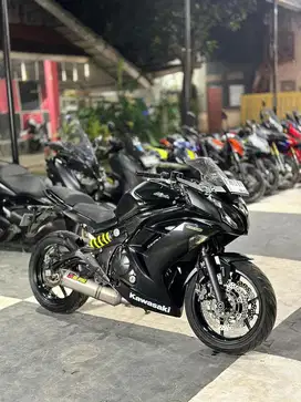 NINJA 650 ER6F ABS KM 4rb ANTIK