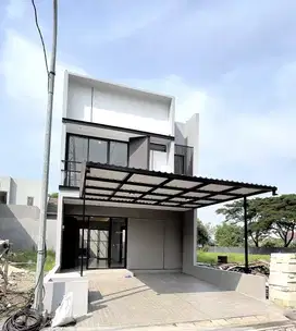 BIL DIJUAL RUMAH BARU MINIMALIS MODERN DI GREENLAKE WIYUNG