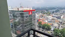 Apartemen Grand Asia Afrika, pusat kota