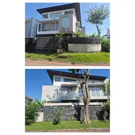 Rumah BESAR MODERN HOOK di perumahan San Antonio, Pakuwon City Surabay