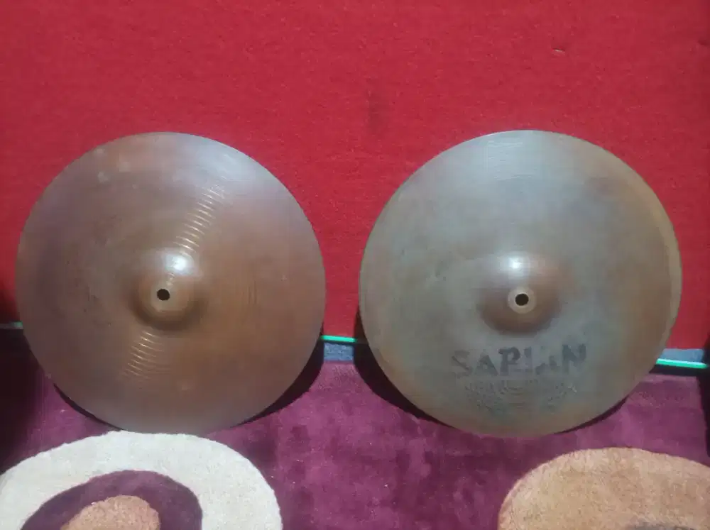 Cymbal Hithat Sabian B8 14inc