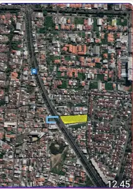 Tanah Merr Lokasi Strategis