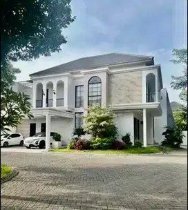 DIJUAL RUMAH TAMAN PUSPA RAYA 5 KT HOOK FURNISH KOLAM RENANG CITRALAND