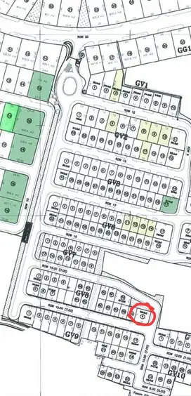 DIJUAL KAVLING DI GOLF AVENUE