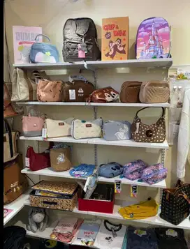 Dijual rak interior bazar (braket besi+interior)