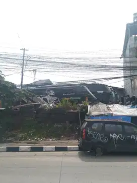 Tanah Sangat Strategis Di Perempatan Pasir Koja & Soekarno Hatta