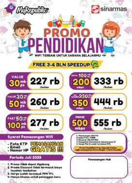 Wifi my republic cover seluruh indonesia