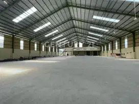 Gudang Baru Di Kawasan Industri Delta Silicon Lippo Cikarang