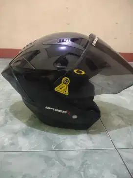 Helm half face optimus x