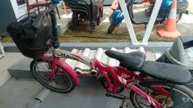 Dijual sepeda second, harga bisa nego.