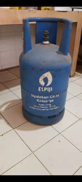 Tabung gas 12Kg isi & kosong
