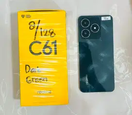 Realme c61 black 8/128
