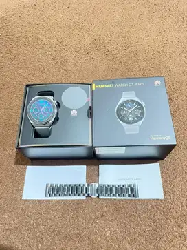 Huawei Watch GT 3 Pro lengkap Like New