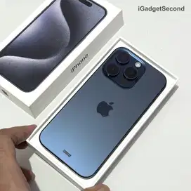 iPhone 15 Pro 128GB iBox Blue - BH 100%