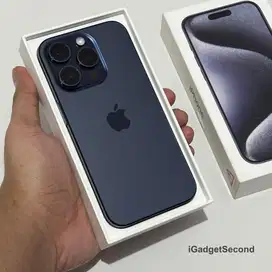 iPhone 15 Pro 128GB iBox - Garansi ON