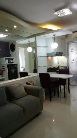 Disewakan Apartemen Kalibata City Sakura Hook 2 BR furnished