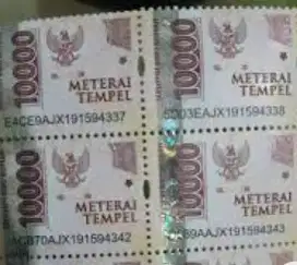 Materai 10 ribu