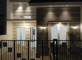 Rumah bebas banjir di depok