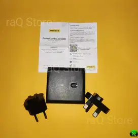 Adapter Travel Charger Pisen PowerCombo AC5000 10W, Bekas pemakaian