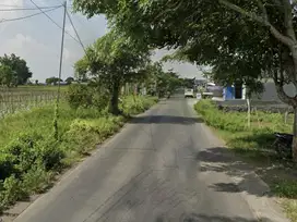 tanah murah di mujur Praya timur Lombok. Cocok untuk ruko atau gudang
