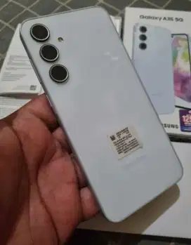 Samsung A35 5G Mulus Fullset Garansi ON