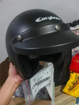 JUAL HELM CARGLOS + VISOR + PARFUM HELM