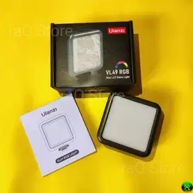 Ulanzi VL-49 RGB, Bekas Pemakaian