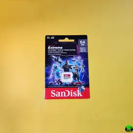 Memory Card Sandisk Extreme 64GB A2 for Mobile Gaming