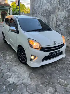 Agya matic 2014 TRD Plat AB
