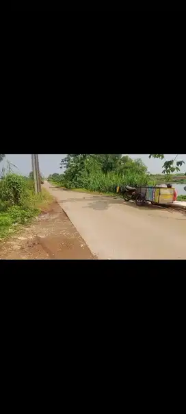 Disewakan tanah dekat citra raya Cisauk