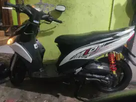 Mio j Lengkap pajak telar 2x plat hidup