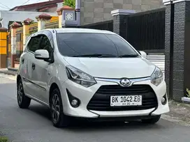 TOYOTA AGYA 1.2 G TAHUN 2017 MANUAL