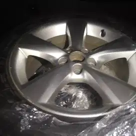 1 Pcs Velg Lexus RX 270 Ring 18 Pcd 5 x 114.3 Lebar 7.5 Ban Nemplok