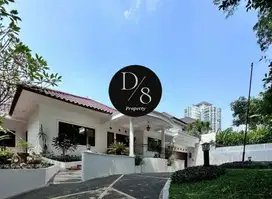 Rumah DHARMAWANGSA. LT.645/LB.400. 3BR. SHM. Harga 49M.