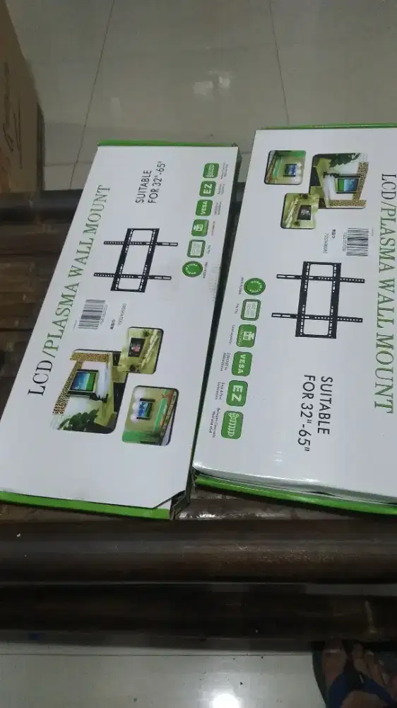 Breket Tv universal dan Telesekop semua tipee