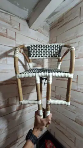 Boncengan Kursi Rotan | Boncengan Sepeda Rotan