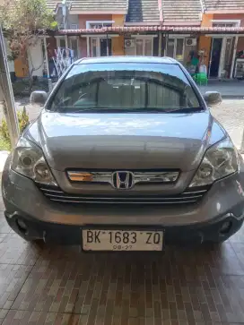 Honda CR-V 2007 2.4 CC Matic satu nama dari baru Mulus
